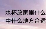 水杯放家里什么地方招财 水杯放在家中什么地方合适