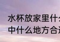 水杯放家里什么地方招财 水杯放在家中什么地方合适